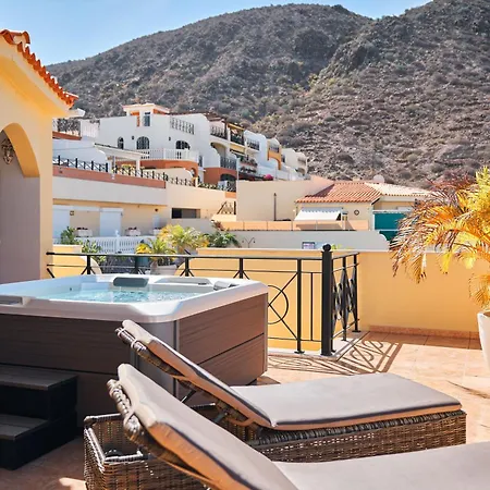 Ocean View With Private Jacuzzi Villa Los Cristianos (Tenerife)
