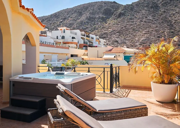 Ocean View Luxury Villa Los Cristianos (Tenerife)